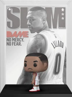 NBA Basketball - Damian Lillard SLAM Pop! Magazine Cover Vinyl Figure