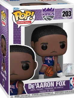 NBA Basketball - De’Aaron Fox Sacramento Kings 2024 City Edition Pop! Vinyl Figure