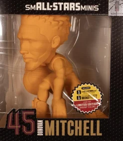 NBA Basketball - Donovan Mitchell Cleveland Cavaliers (Chase Variant) smAll-Stars Minis 6" Vinyl Figure
