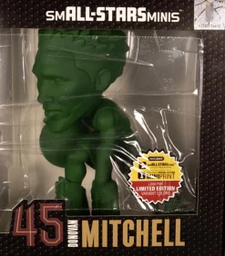 NBA Basketball - Donovan Mitchell Cleveland Cavaliers (Chase Variant) smAll-Stars Minis 6" Vinyl Figure