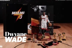 NBA Basketball - Dwayne Wade 1/6th Scale Action Figure