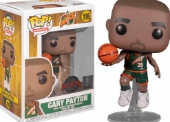 NBA Basketball - Gary Payton Seattle SuperSonics 1996 Away Jersey Pop! Vinyl Figure