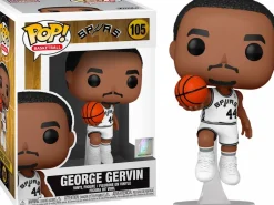 NBA Basketball - George Gervin San Antonio Spurs Pop! Vinyl Figure