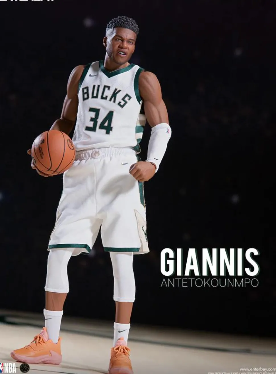 NBA Basketball - Giannis Antetokounmpo Real Masterpiece 1/6th Scale Action Figure