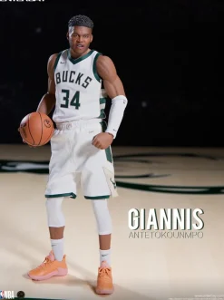 NBA Basketball - Giannis Antetokounmpo Real Masterpiece 1/6th Scale Action Figure
