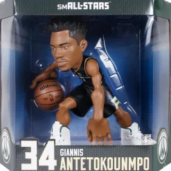NBA Basketball - Giannis Antetokounmpo Milwaukee Bucks (Black Jersey) smAll-Stars 12