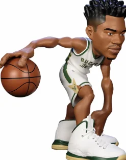 NBA Basketball - Giannis Antetokounmpo Milwaukee Bucks (White Jersey) smAll-Stars 12" Vinyl Figure