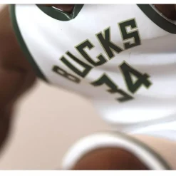 NBA Basketball - Giannis Antetokounmpo Milwaukee Bucks (White Jersey) smAll-Stars 12" Vinyl Figure