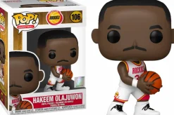 NBA Basketball - Hakeem Olajuwon Houston Rockets Pop! Vinyl Figure