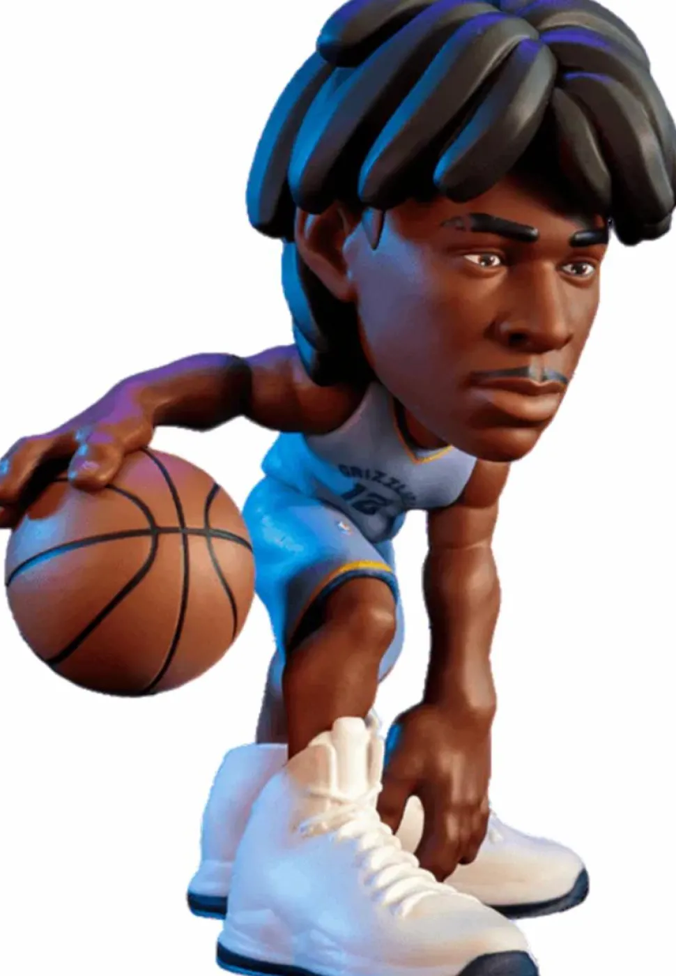 NBA Basketball - Ja Morant Memphis Grizzlies smAll-Stars Minis 6" Vinyl Figure