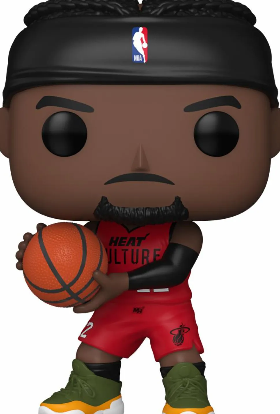 NBA Basketball - Jimmy Butler Miami Heat 2024 City Edition Pop! Vinyl Figure