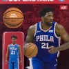 NBA Basketball - Joel Embiid Philadelphia 76ers Supersports ReAction 3.75” Action Figure