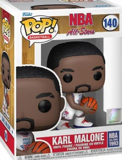 NBA Basketball - Karl Malone 1993 All-Star Jersey Pop! Vinyl Figure