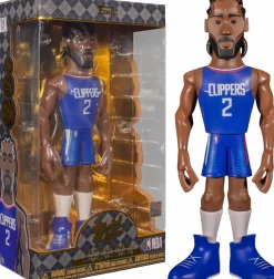 NBA Basketball - Kawhi Leonard Los Angeles Clippers Home Jersey 12" Gold Premium Vinyl Figure