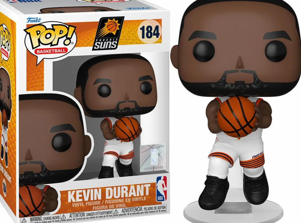 NBA Basketball - Kevin Durant (Phoenix Suns) Pop! Vinyl Figure