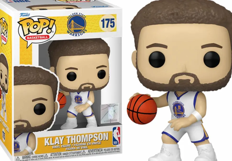 NBA Basketball - Klay Thompson Warriors Pop! Vinyl Figure