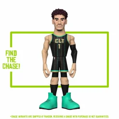 NBA Basketball - LaMelo Ball Charlotte Hornets 12” Gold Premium Vinyl Figure