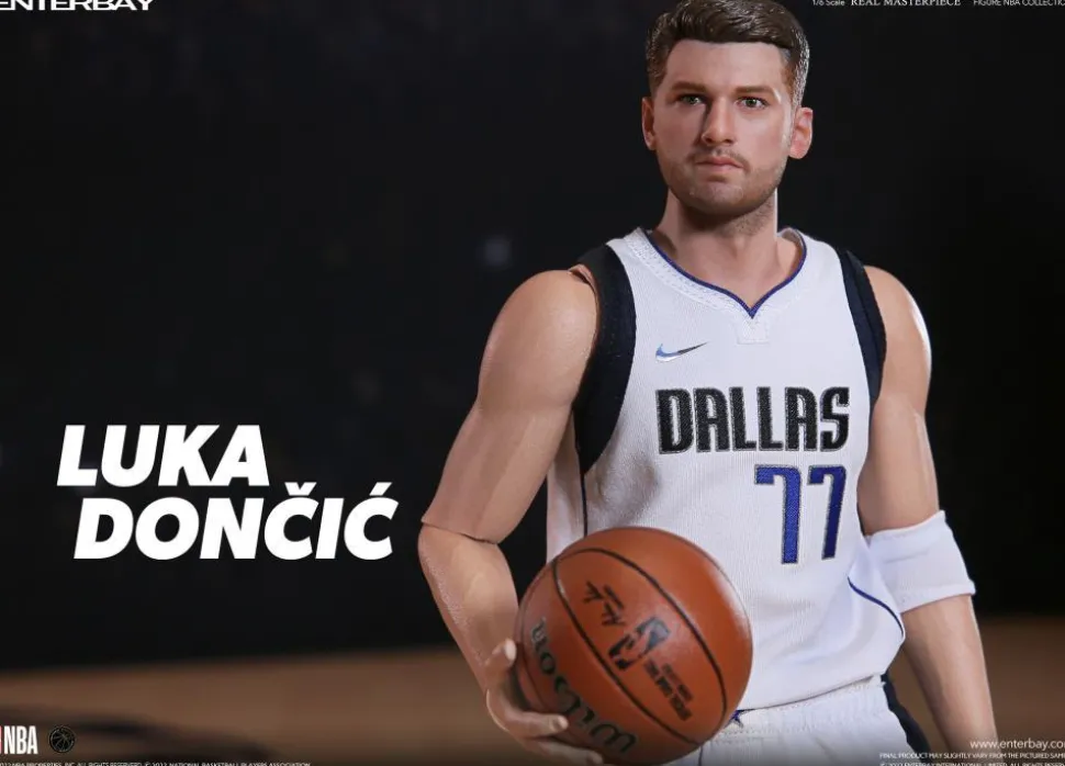 NBA Basketball - Luka Doncic 1/6th Scale Action Figure