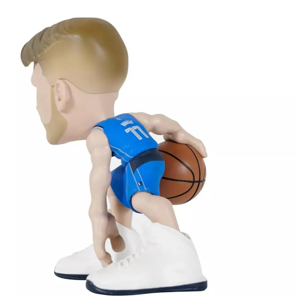 NBA Basketball - Luka Doncic Dallas Mavericks (Blue Jersey) smAll-Stars Minis 6" Vinyl Figure