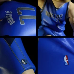 NBA Basketball - Luka Doncic Dallas Mavericks (Royal Blue Jersey) smAll-Stars 12