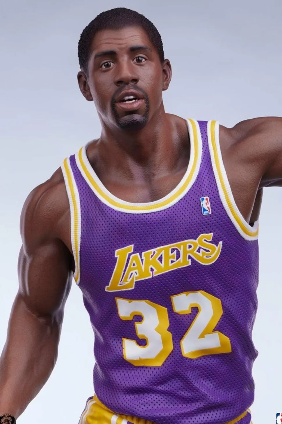 NBA Basketball - Magic Johnson Los Angeles Lakers 1/4 Scale Statue