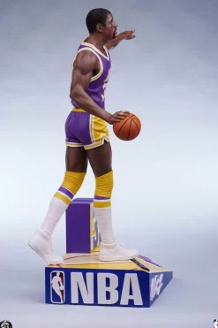 NBA Basketball - Magic Johnson Los Angeles Lakers 1/4 Scale Statue