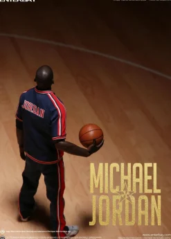 NBA Basketball - Michael Jordan Barcelona ’92 1/6th Scale Enterbay Action Figure