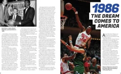 NBA Basketball - NBA 75: The Definitive History Hardcover Book