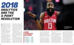 NBA Basketball - NBA 75: The Definitive History Hardcover Book