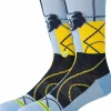 NBA Basketball - NBA Basketball x Stance Memphis Grizzlies Zone Crew Socks (One Size)