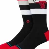 NBA Basketball - NBA Basketball x Stance Chicago Bulls Crew Socks (One Size)