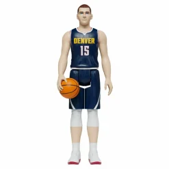 NBA Basketball - Nicola Jokic Denver Nuggets Supersports ReAction 3.75” Action Figure