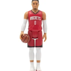 NBA Basketball - Russell Westbrook Houston Rockets Supersports ReAction 3.75” Action Figure
