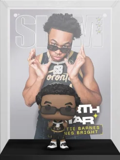 NBA Basketball - Scottie Barnes SLAM Pop! Magazine Cover Vinyl Figure