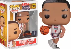 NBA Basketball - Scottie Pippen 1992 Team USA Jersey Pop! Vinyl Figure