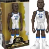 NBA Basketball - Shaquille O'Neal Orlando Magic 12" Gold Premium Vinyl Figure