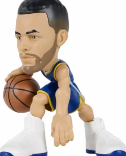 NBA Basketball - Stephen Curry Golden State Warriors (Blue Jersey) smAll-Stars Minis 6" Vinyl Figure