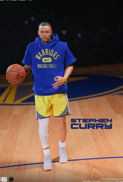 NBA Basketball - Stephen Curry 1/6th Scale Enterbay Action Figure
