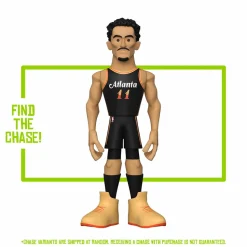 NBA Basketball - Trae Young Atlanta Hawks 12” Gold Premium Vinyl Figure