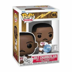 NBA Basketball - Wilt Chamberlain 1962 Philadelphia Warriors Pop! Vinyl Figure (Popcultcha Exclusive)
