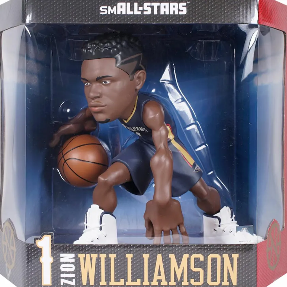 NBA Basketball - Zion Williamson New Orleans Pelicans (Blue Jersey) smAll-Stars 12" Vinyl Figure