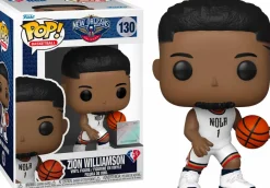 NBA Basketball - Zion Williamson New Orleans Pelicans 2021 City Edition Jersey Pop! Vinyl Figure