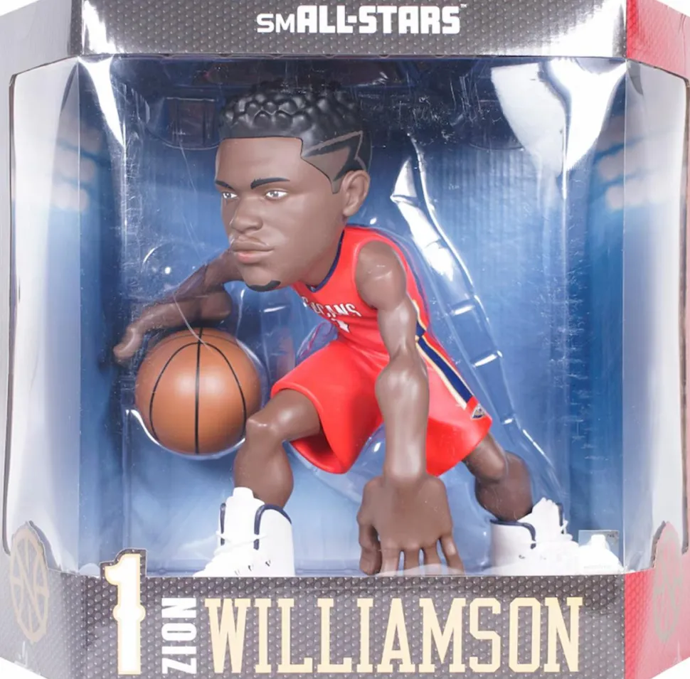 NBA Basketball - Zion Williamson New Orleans Pelicans (Red Jersey) smAll-Stars 12" Vinyl Figure