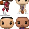 NBA Basketball: Rookie Season - Slam Dunk Pop! Vinyl Bundle (Set of 4)