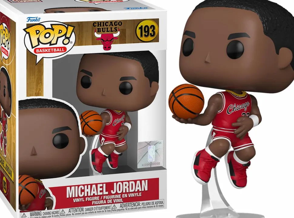NBA Basketball: Rookie Season - Slam Dunk Pop! Vinyl Bundle (Set of 4)