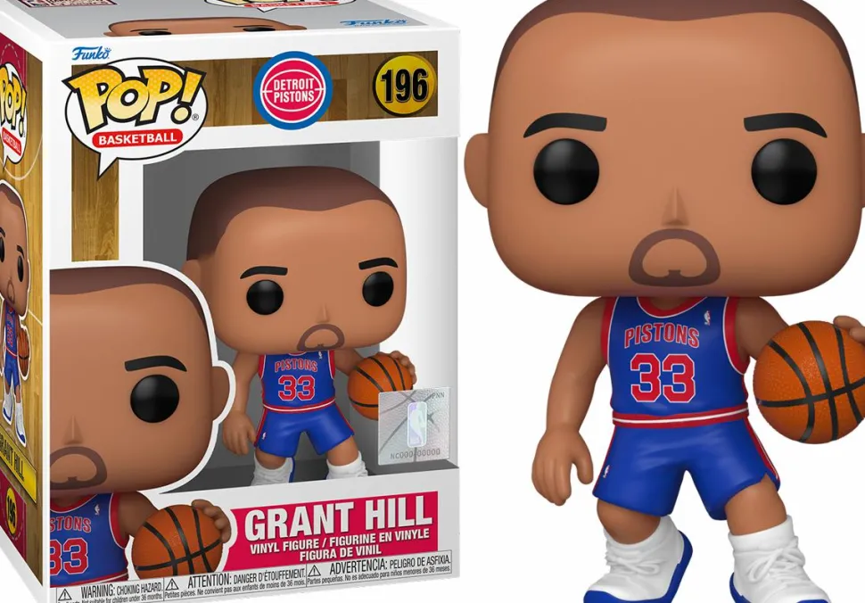 NBA Basketball: Rookie Season - Slam Dunk Pop! Vinyl Bundle (Set of 4)