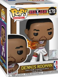 NBA Jam - Dennis Rodman 8-Bit Pop! Vinyl Figure (Popcultcha Exclusive)