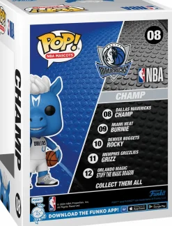 NBA: Mascots - Champ (Dallas Mavericks) Pop! Vinyl Figure