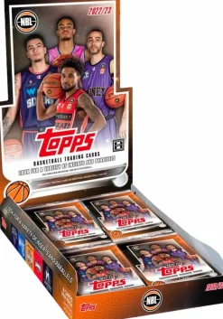 NBL Basketball - 2022/23 Topps Basketball Trading Cards Hobby Box (Display of 20)