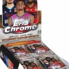 NBL Basketball - 2022/23 Topps Chrome Basketball Trading Cards Hobby Box (Display of 20)